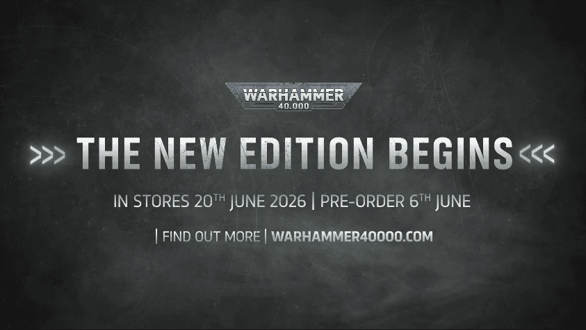 40k new edition end of trailer