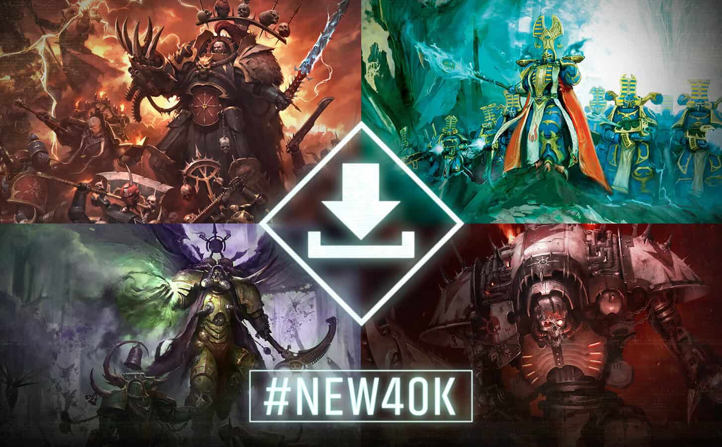 Chaos Faction Pack 40k feature image