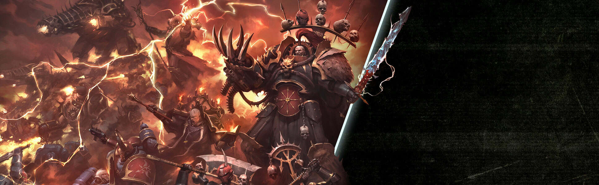 Chaos Faction Packs download button