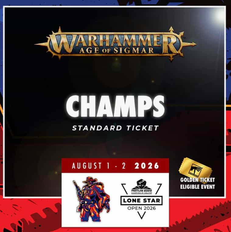 AoS Lone Star Ticket