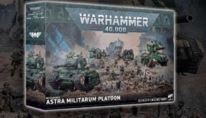 Battleforce Astra Militarum Platoon Review Breakdown