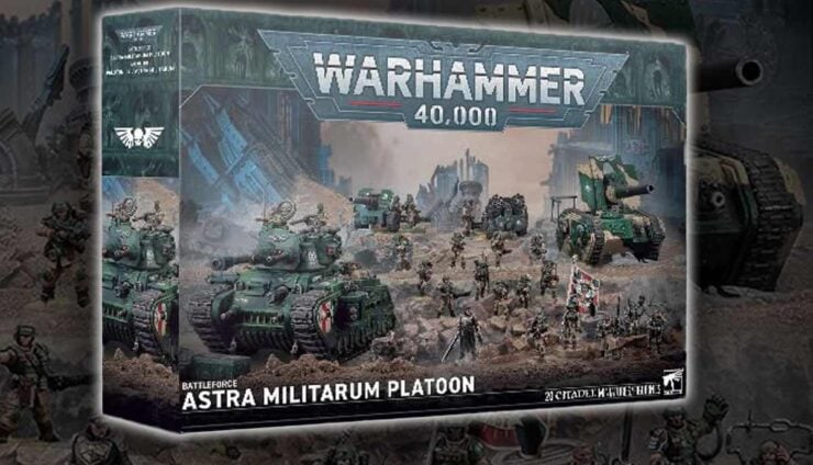 Battleforce Astra Militarum Platoon Review Breakdown