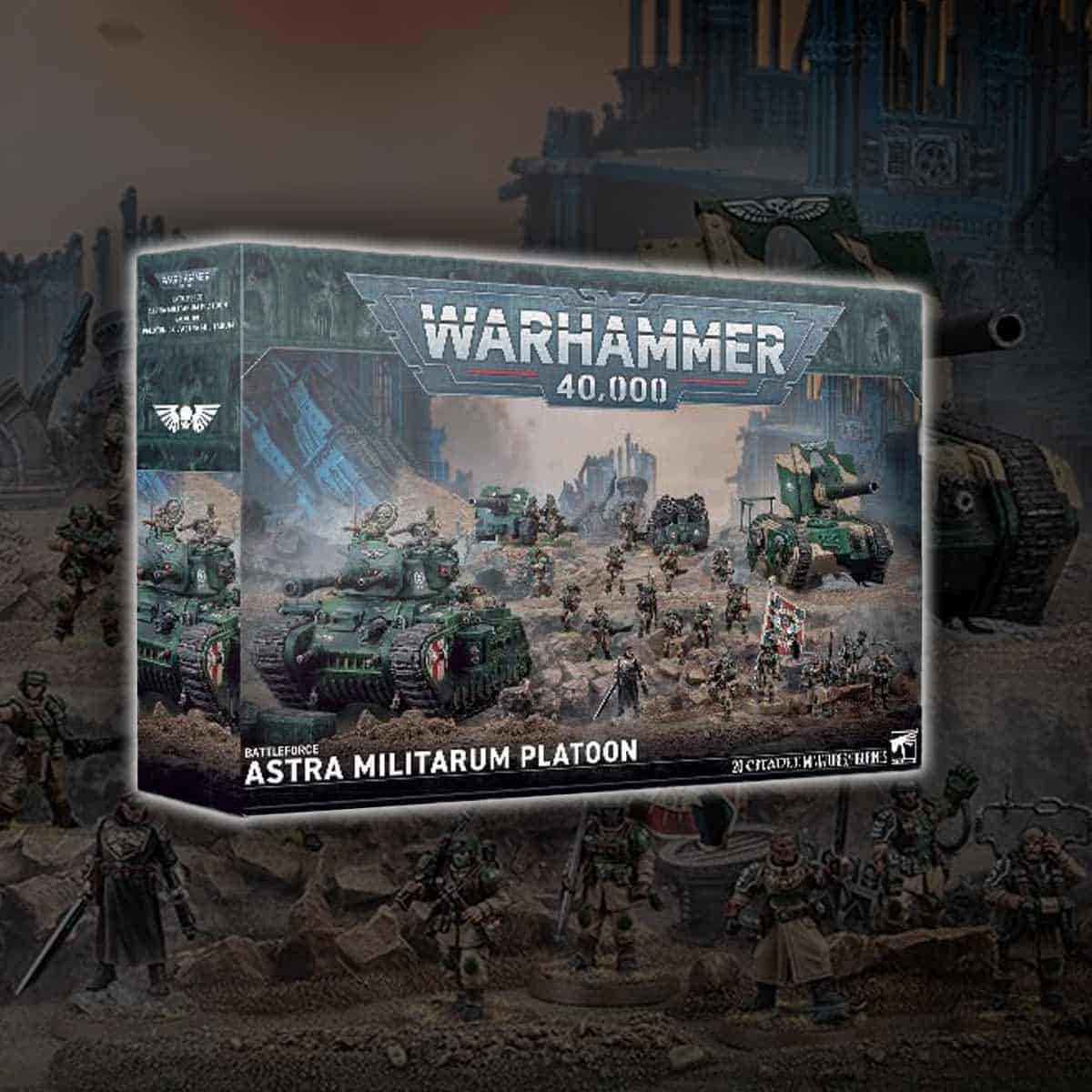 Battleforce Astra Militarum Platoon Review Breakdown