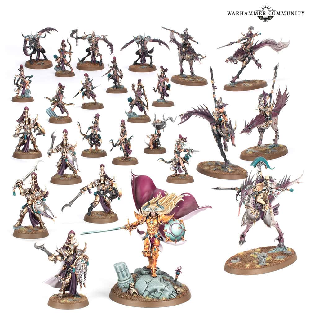 Battleforce The Decadent Host Hedonites of Slaanesh