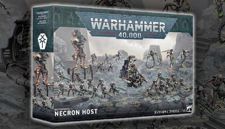 Battleforce necron host