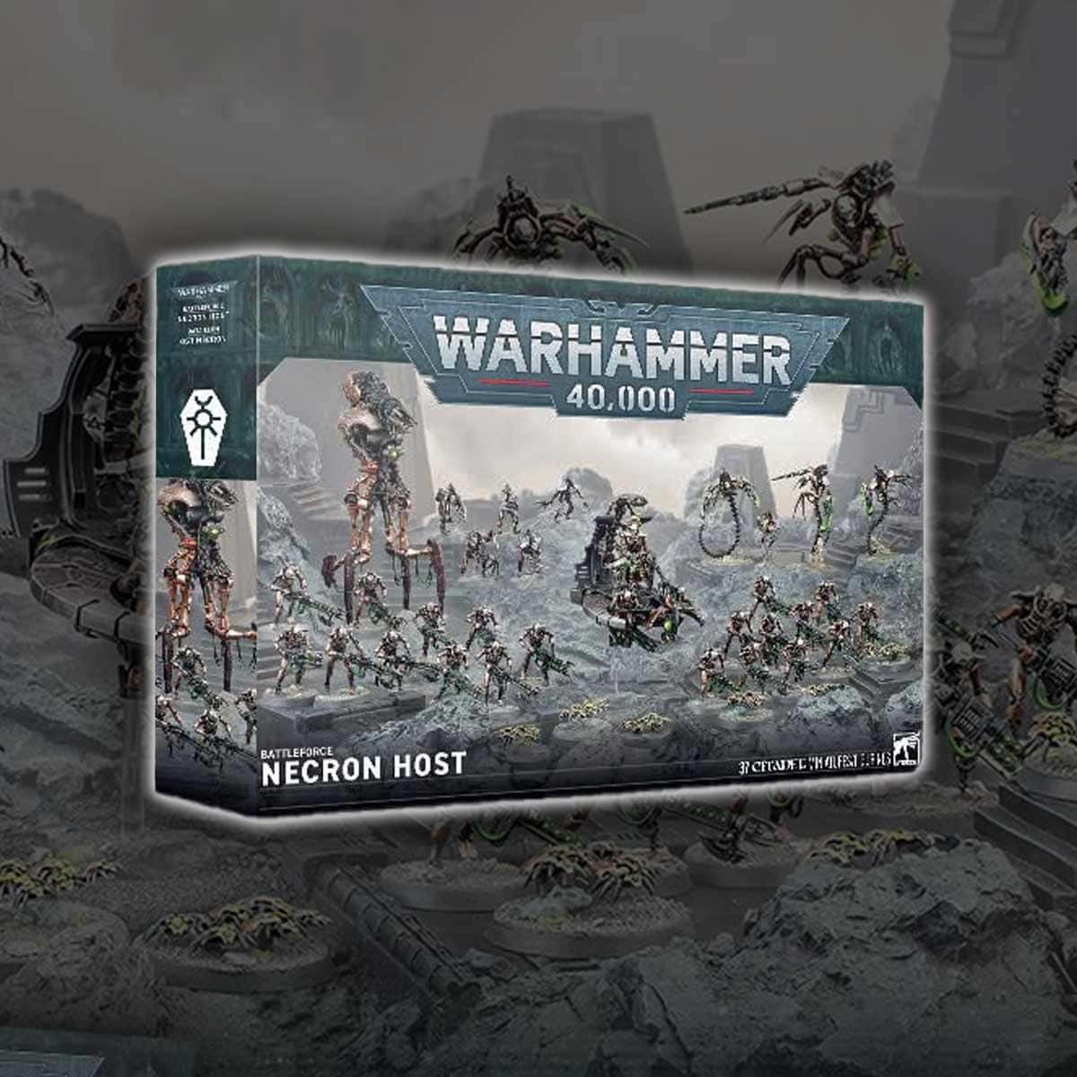 Battleforce necron host