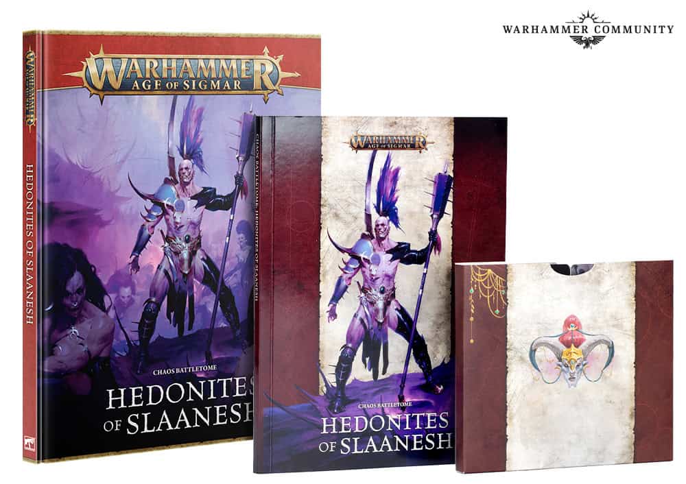 Battletome Hedonites of Slaanesh