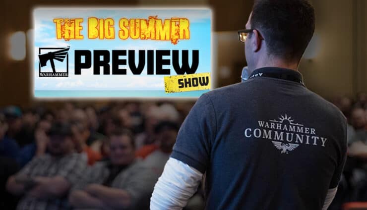 Big summer preview 2026 for warahmmer