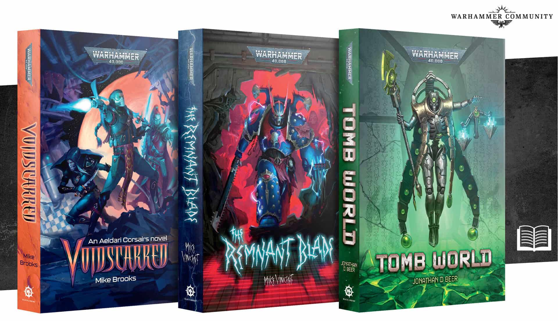 Black Library Paperbacks Voidscarred Remnant Blade Tomb World