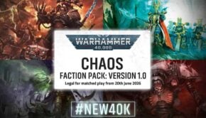 Chaos Faction Pack Rules Warhammer 40k 11th edition