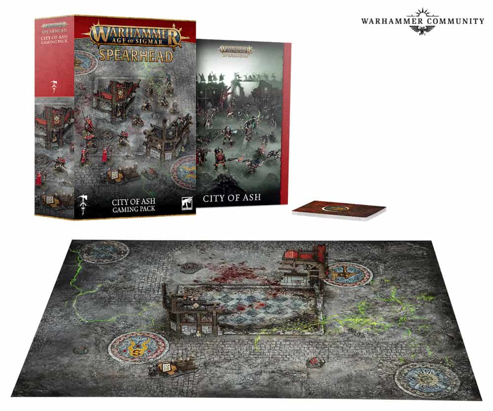City of Ash gaming pack Spearhead