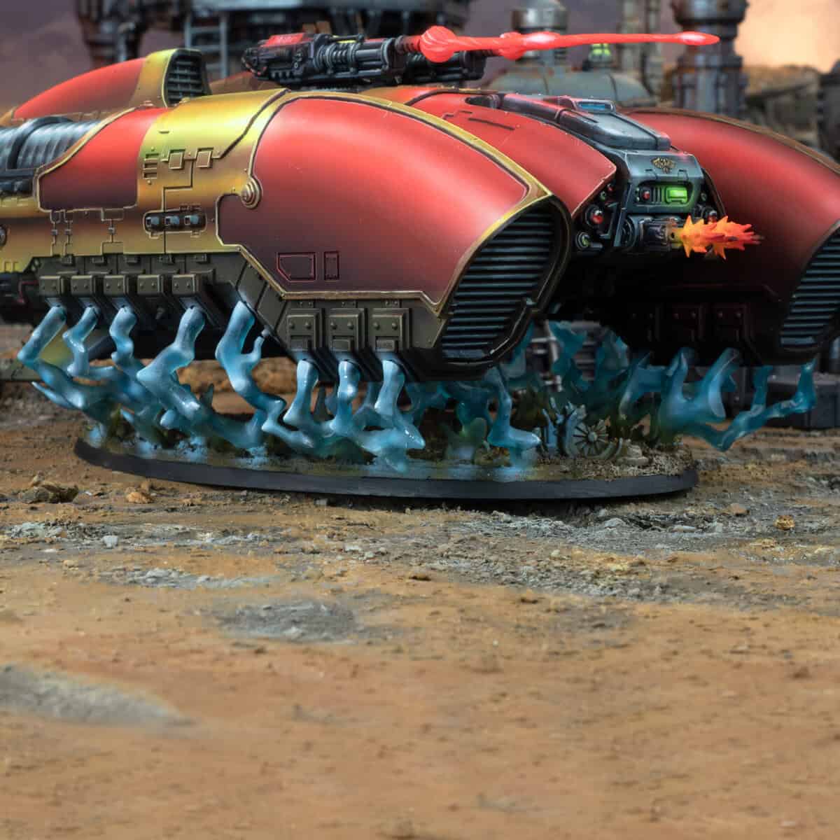 Coronus electric base zoom