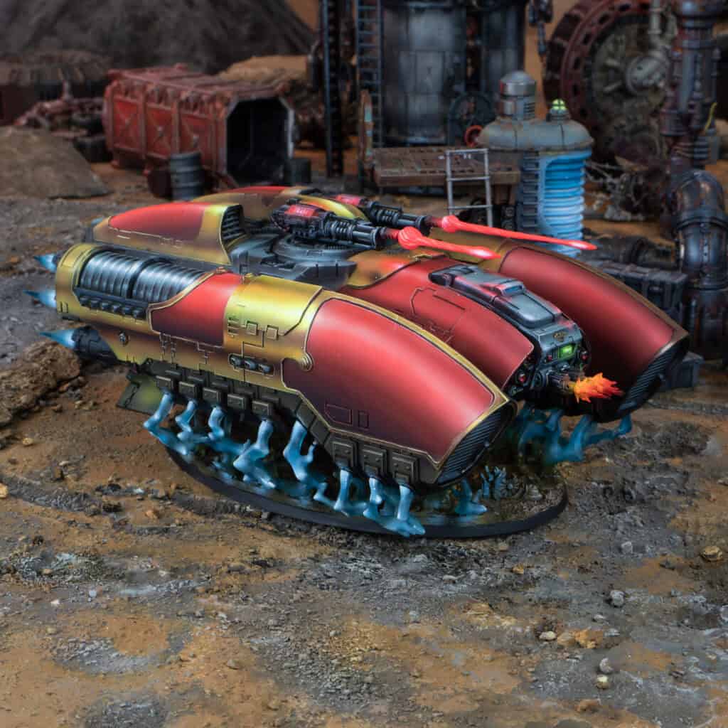 Custodes Coronus Grav-Carrier FX final