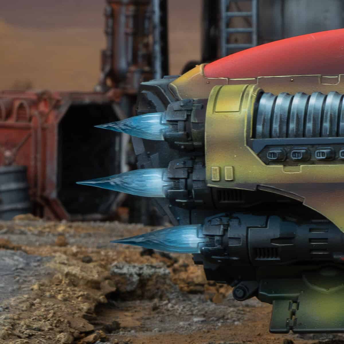 Coronus thrusters