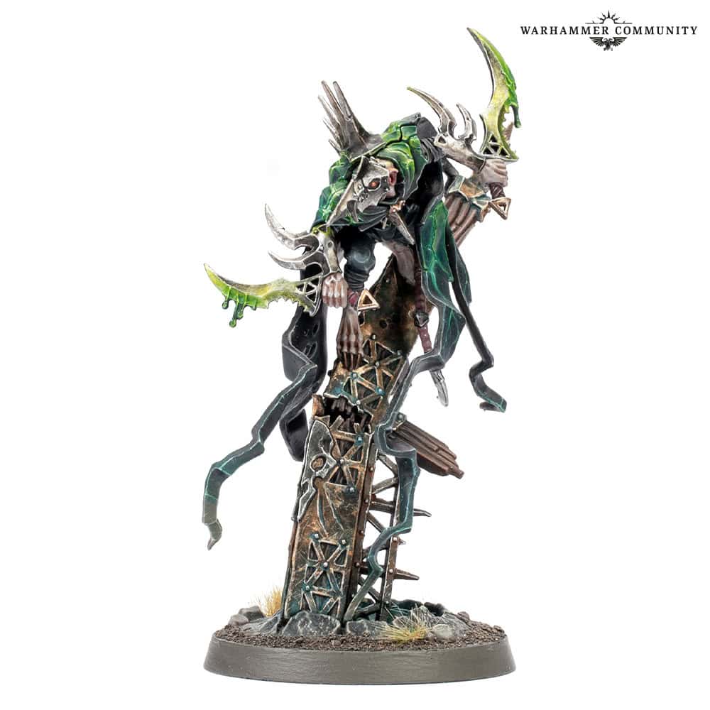 Deathmaster Crixxit Skaven assassin