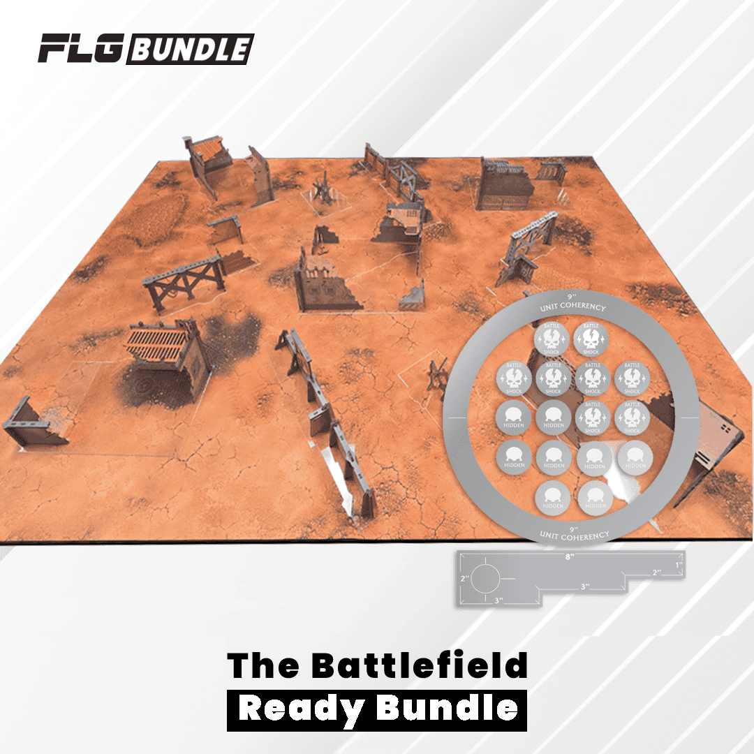 FLG Battlefield Ready Bundle 11th Edition Warhammer 40k pre-order