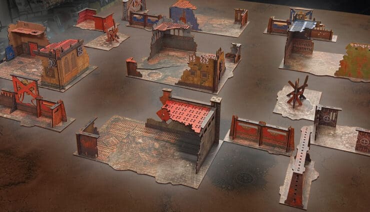 FLG New 11th Edition terrain Bundle