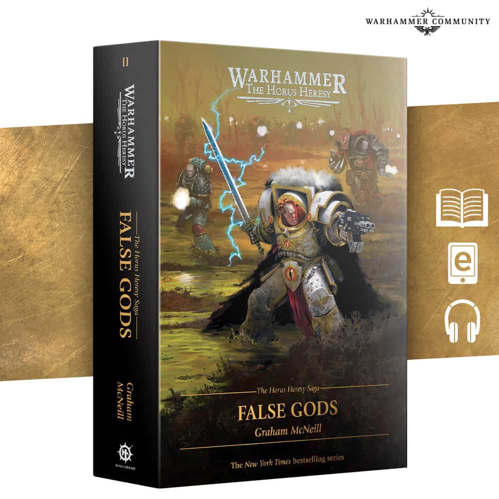 False Gods Horus Heresy Saga Graham McNeill