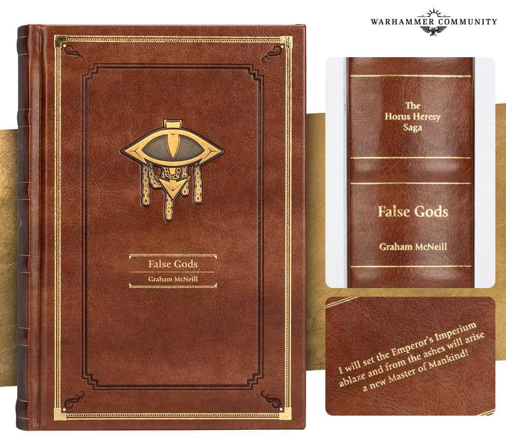 False Gods Premium Edition Sons of Horus