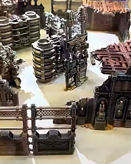 GW Pre-Painted Terrain