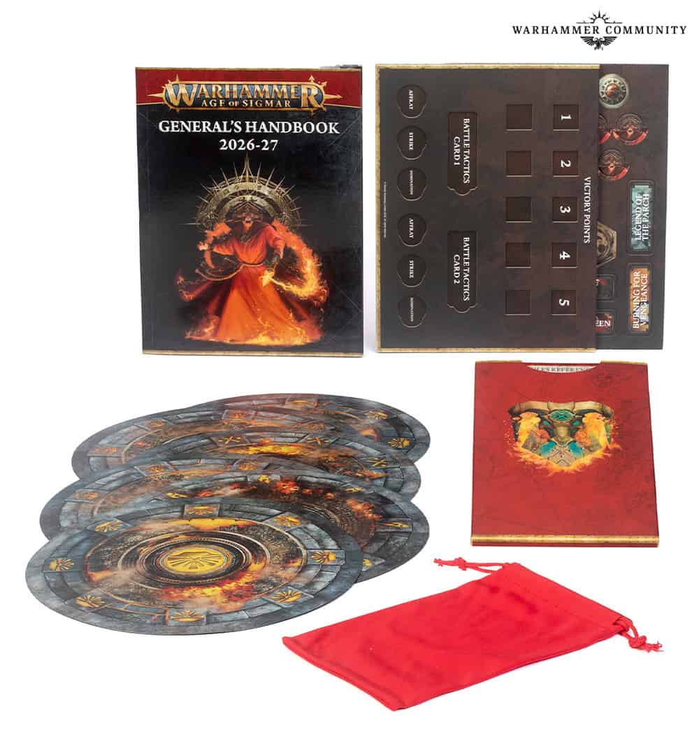 General's Handbook 2026-27 Warlord Edition Age of Sigmar