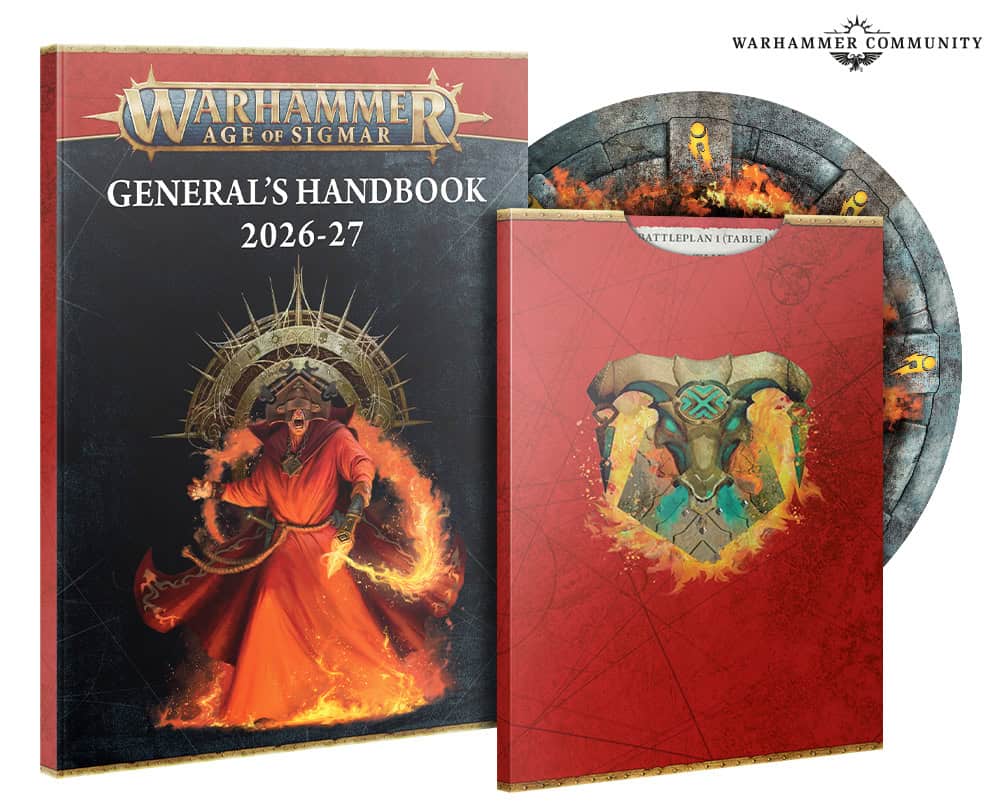 Generals Handbook 2026 opening hero - Aqshy Realm of Fire