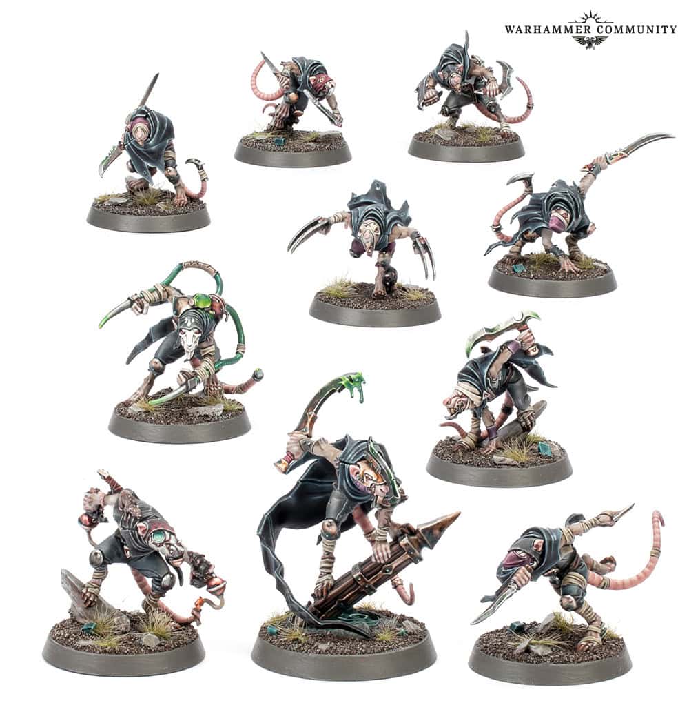 Gutter Runners Skaven Clans Eshin