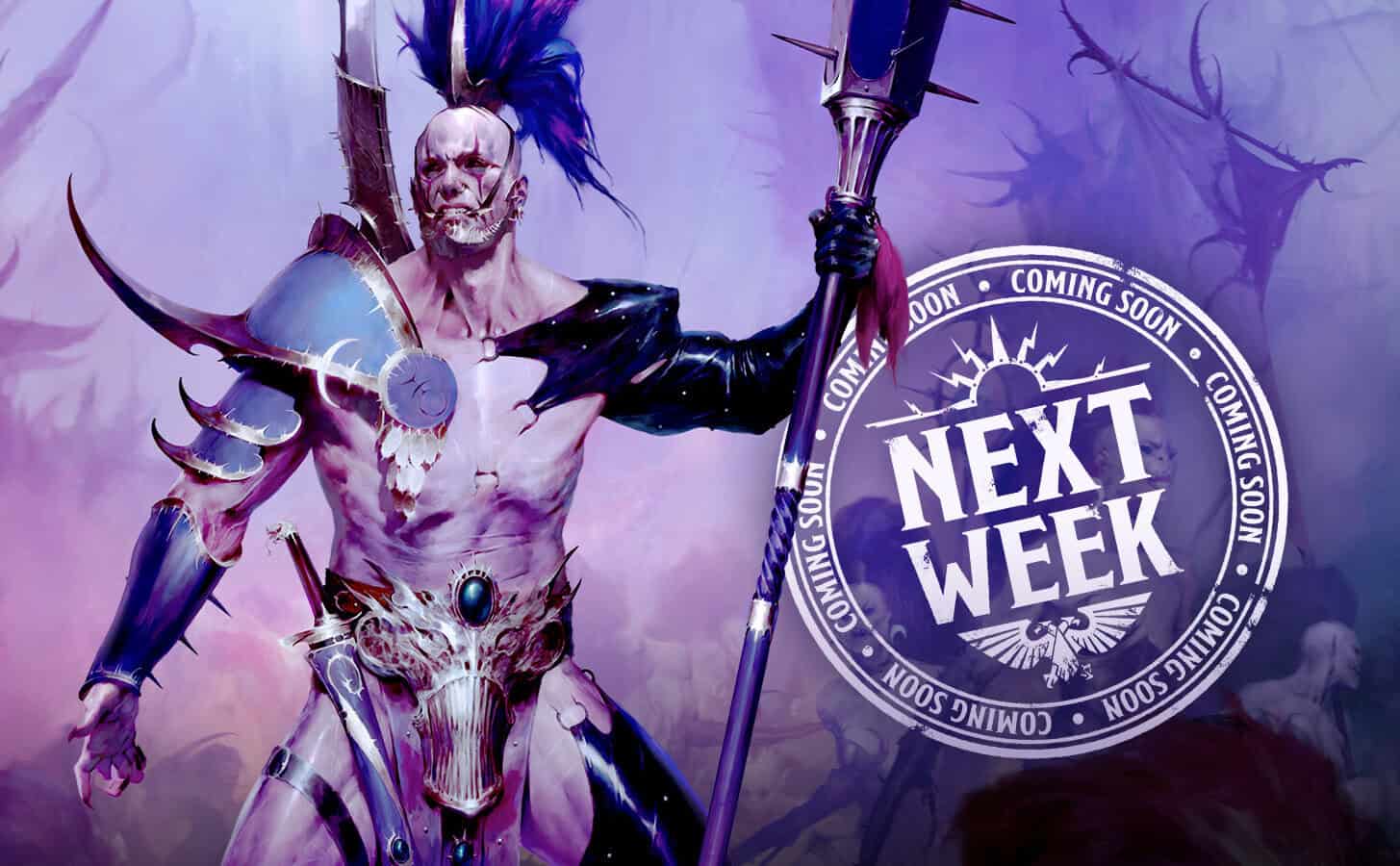 Sunday Preview Hedonites of Slaanesh feature image