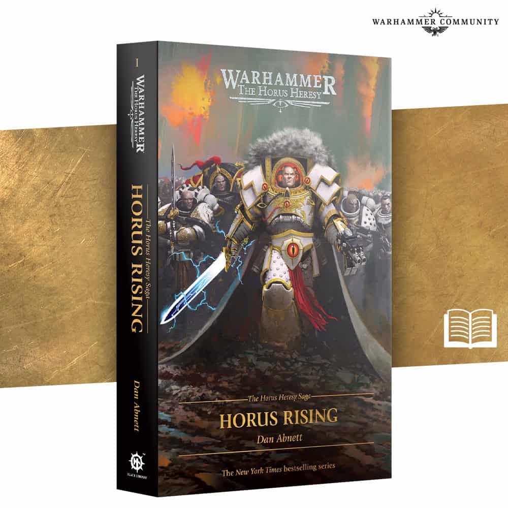 Horus Rising paperback Dan Abnett