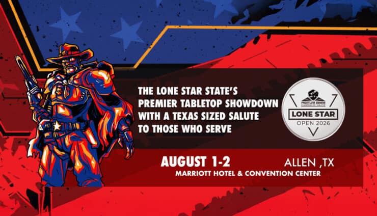 Lonestar open 2026 frontline gaming