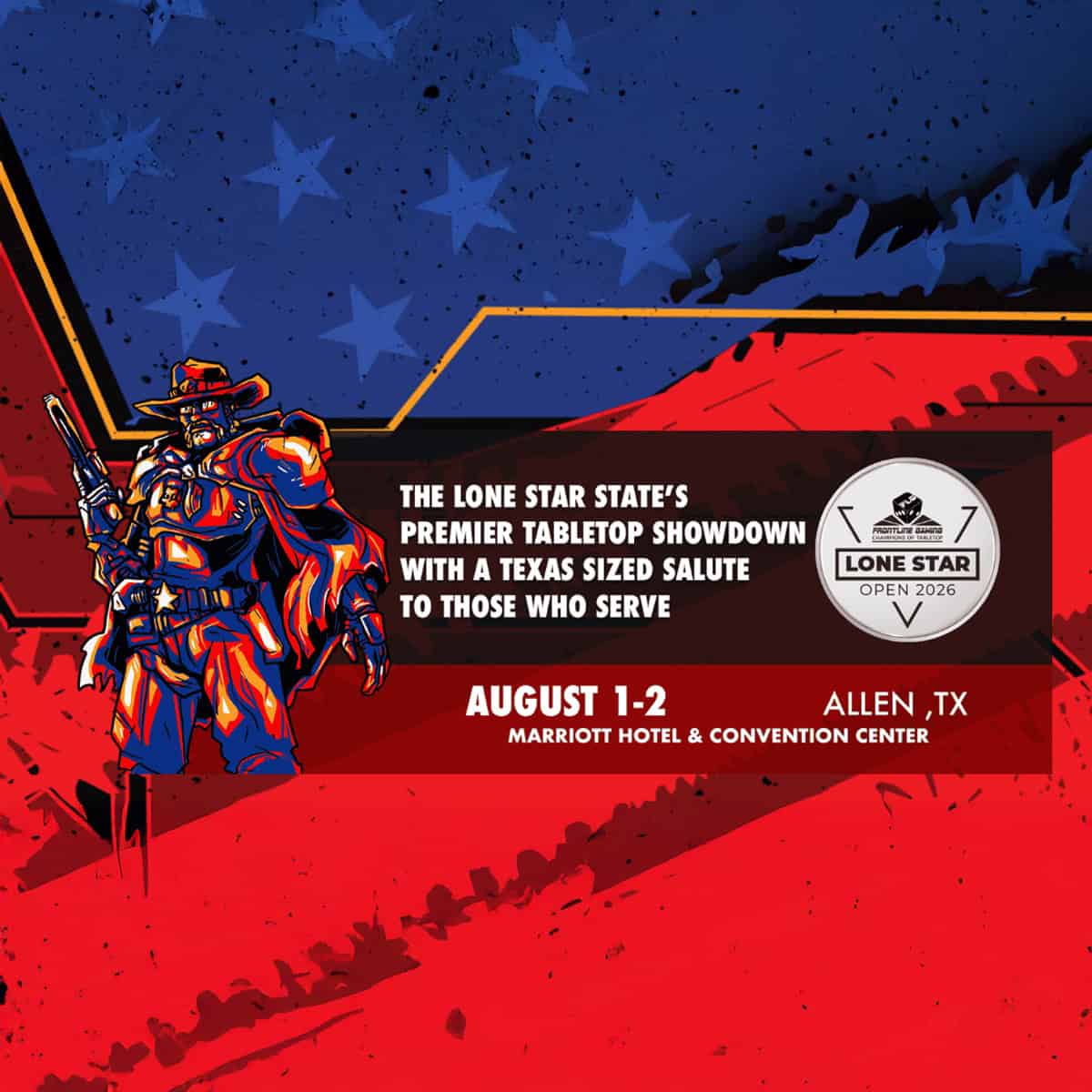 Lonestar open 2026 frontline gaming