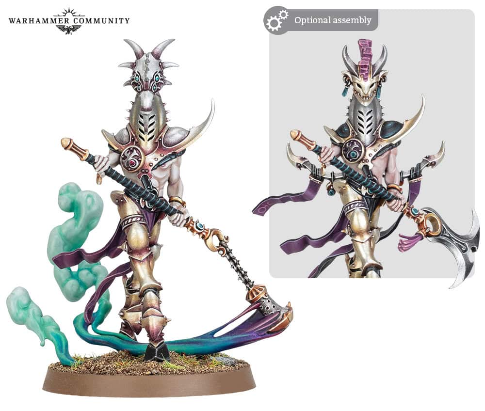 Lord of Hysteria Hedonites of Slaanesh
