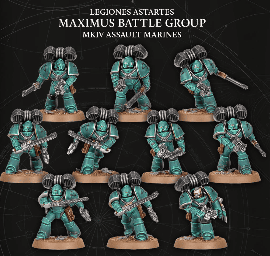 MKIV Assault Marines