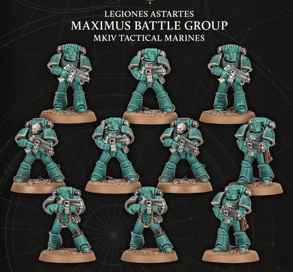 MKIV Tactical Marines