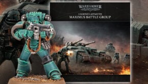 Maximus Battle Group box mk 4 space marines horus heresy