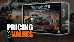 Maximus Battlegroup pricing and value box