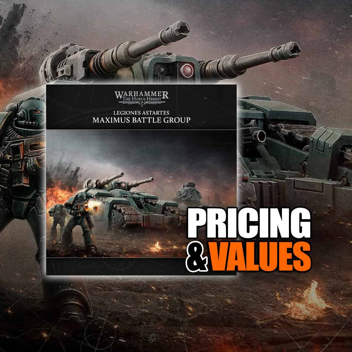 Maximus Battlegroup pricing and value