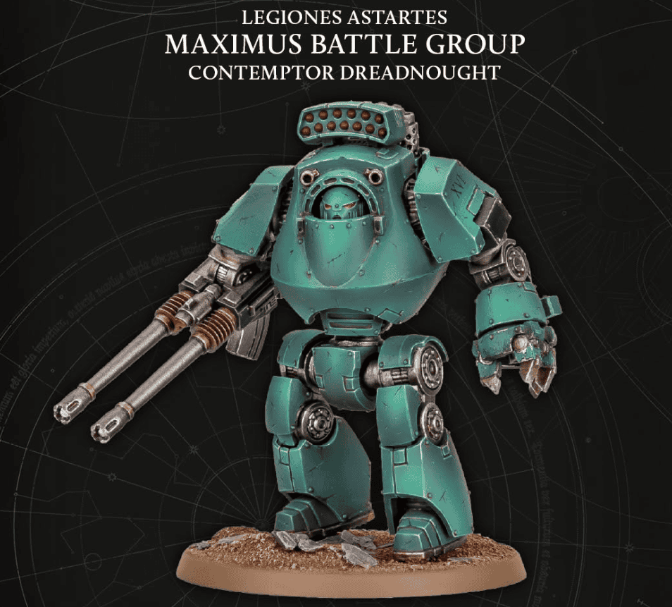 Maximus Contemptor Dreadnought