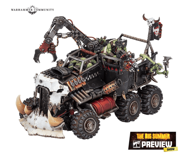 New Orks Trukk