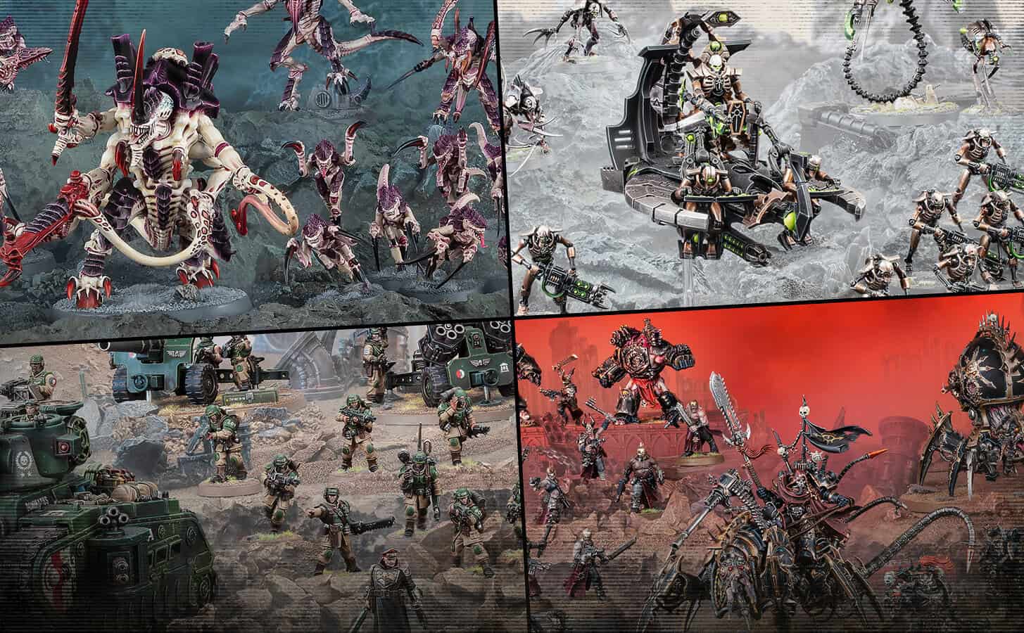 New Warhammer 40k Battleforce boxes feature image