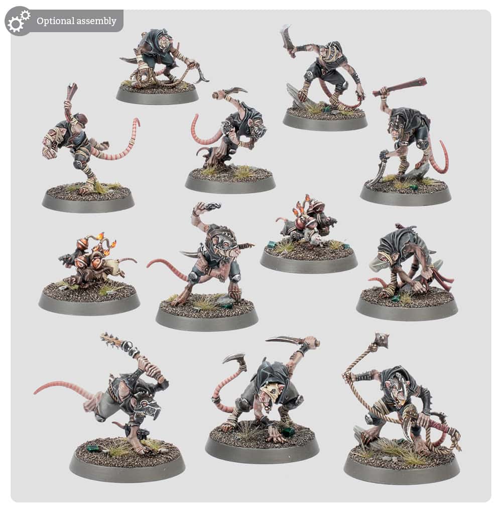 Night Runners alternative build Clans Eshin
