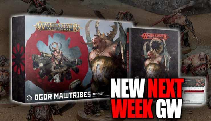Ogre Mawtribes army set pre-order