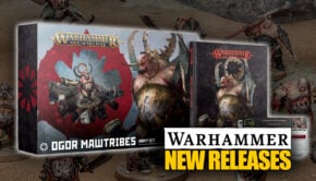 Ogre Mawtribes army set pre-order release