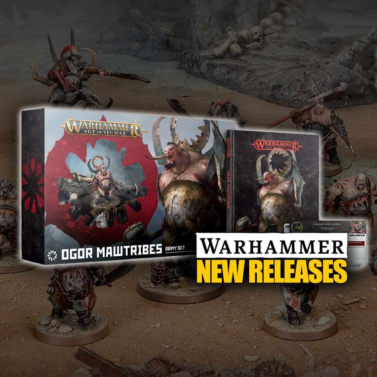 Ogre Mawtribes army set pre-order release