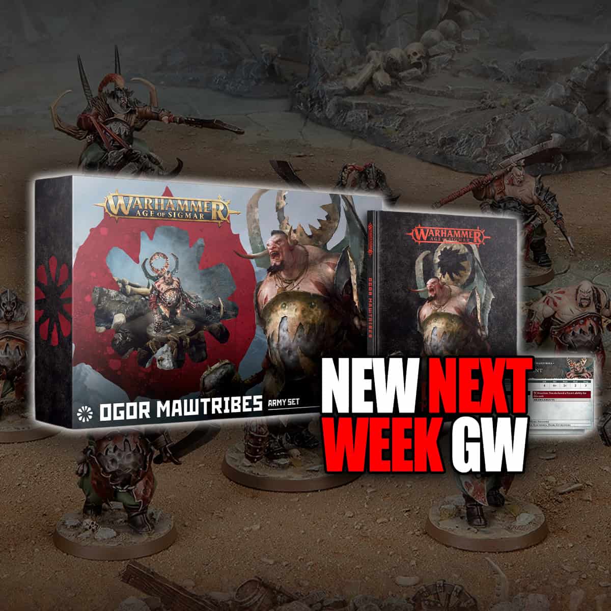 Ogre Mawtribes army set pre-order