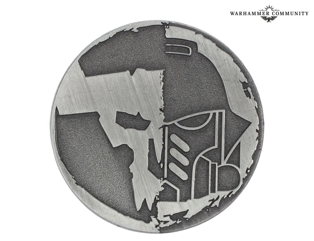 Warhammer Old Foes collectable coin July reveal