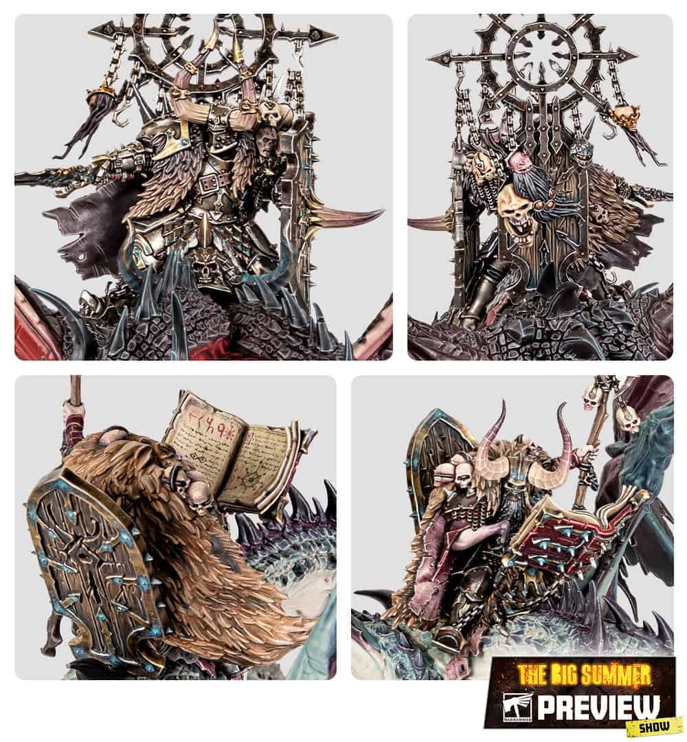 Chaos Dragon kit alternate on-foot character build