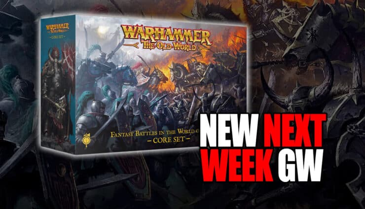 Old World core starter set 2026 new next week pre order