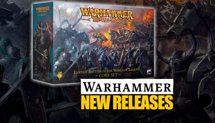 Old World core starter set 2026 new release pre order