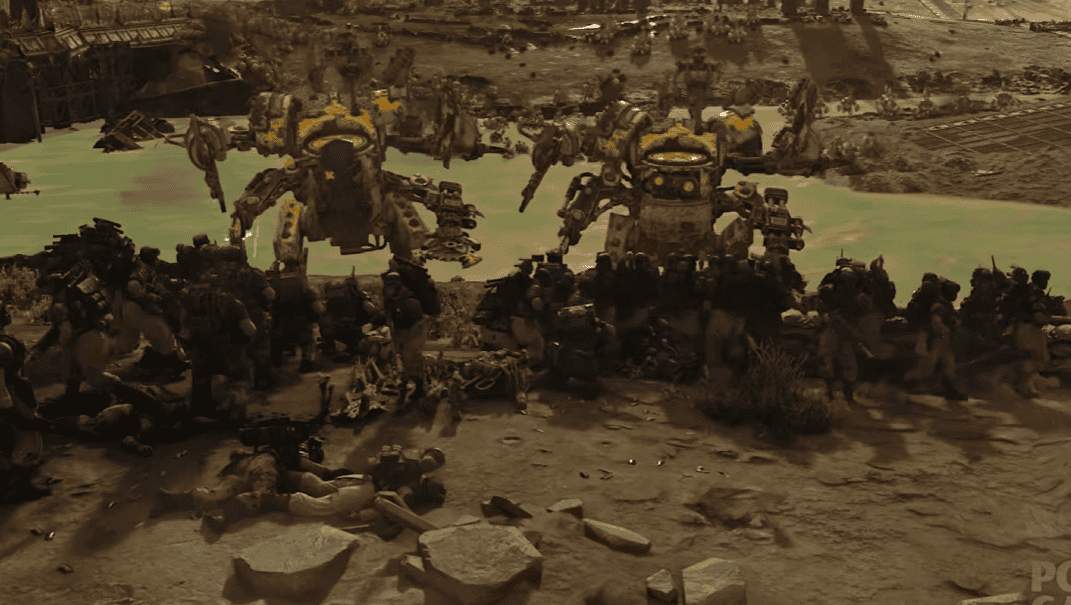 Orks Creative Assembly Dreads